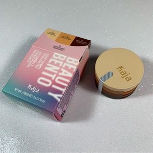 Kaja Beauty Bento Eyeshadow Trio Toasted Caramel 03